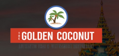 Golden Coconut Thai and Vietnamese Logo in Fergus, Ontario